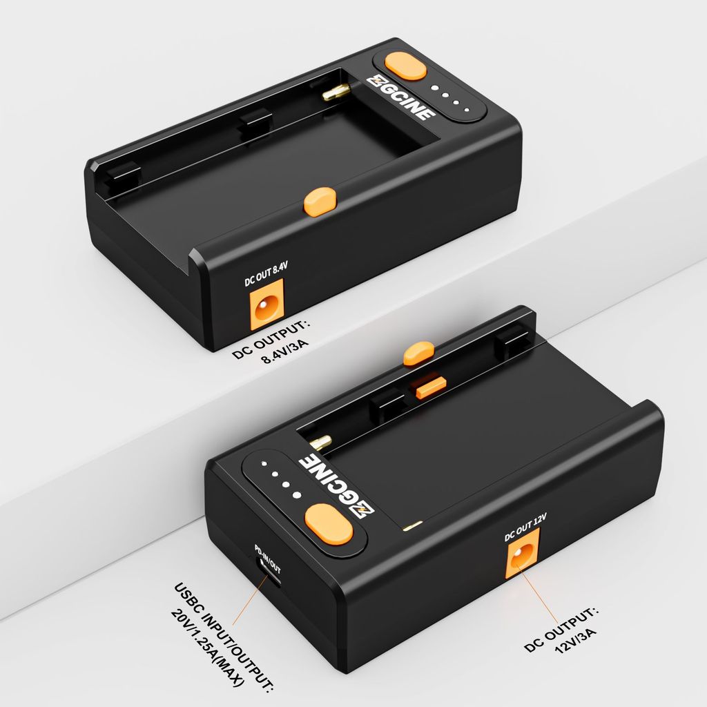 ZGCINE NPF-02 NPF Battery Charger Powering Adapter - Sạc ZGCINE NPF 02