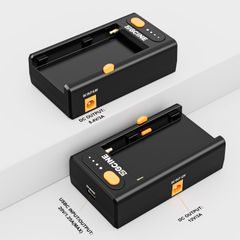 ZGCINE NPF-02 NPF Battery Charger Powering Adapter - Sạc ZGCINE NPF 02