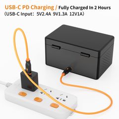 ZGCINE PS-R30Pro CHARGING CASE FOR RODE WIRELESS GO I&II
