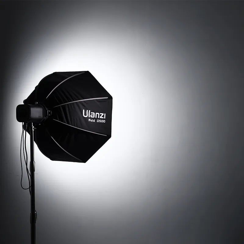 Softbox Ulanzi 60cm / 80cm Octagonal with Bowens Mount (DS60/DS80)