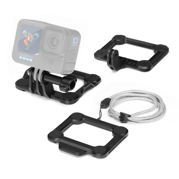 ULANZI GP-16 2654 - Giá Đỡ Từ Tính Dành Cho GoPro 11/10/9/8