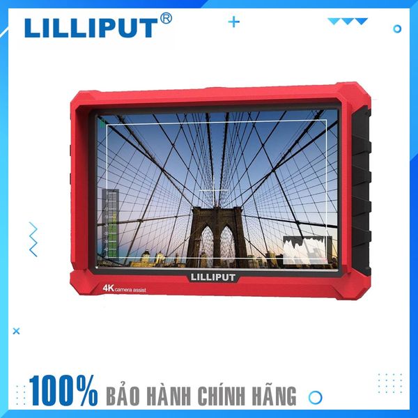 Màn hình máy ảnh LILLIPUT A7S 7INCH 4K CỔNG HDMI CHẤT LƯỢNG CAO