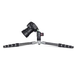 Gậy Nối Dài A81 Carbon Fiber Tripod with T11 Low Profile Ball Head – Chính Hãng KINGJOY