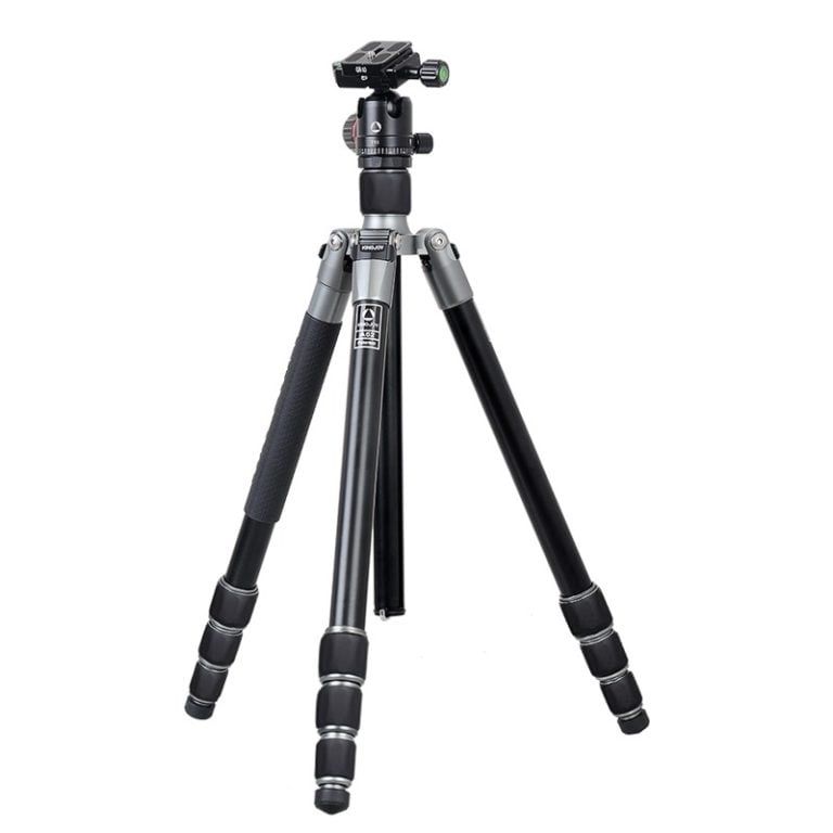 Gậy Nối Dài A82 Carbon Fiber Tripod with T11 Low Profile Ball Head – Chính Hãng KINGJOY