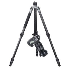 Gậy Nối Dài A82 Carbon Fiber Tripod with T11 Low Profile Ball Head – Chính Hãng KINGJOY