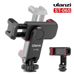 Ulanzi ST-06S Ngàm kẹp điện thoại Ulanzi sang trọng và chắc chắn dễ dàng sử dụng