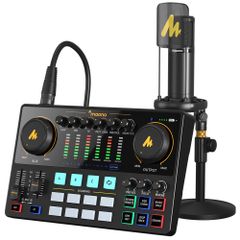 Maonocaster AME2A Audio Interface & Podcast / Thiết bị giao diện âm thanh & Podcast