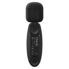 Ulanzi V6 3-in-1 Plug-Play Wireless Lavalier Microphone