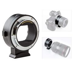 Viltrox EF-Z Lens Mount Adapter with Canon EF/EF-S Lens to Nikon