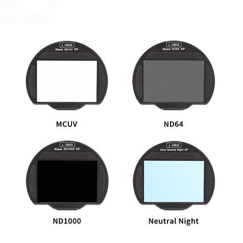 Bộ kính lọc Clip in Filter dành cho Máy ảnh Canon RP Mirrorless (4 in 1) : MCUV, Neutral Night, ND64, ND1000