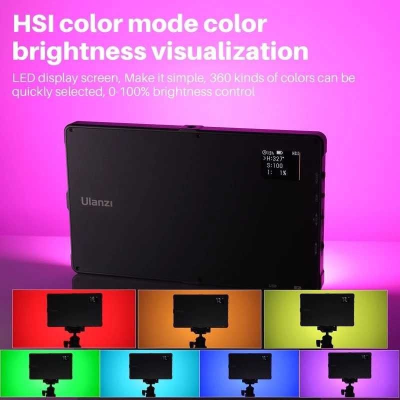 ULANZI VL276 RGB - Đèn LED đổi màu