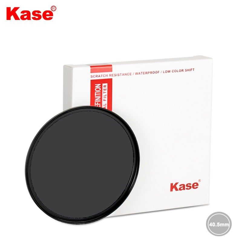 Kase AGC - ND8 40.5mm - 82mm “ND 3 stop”