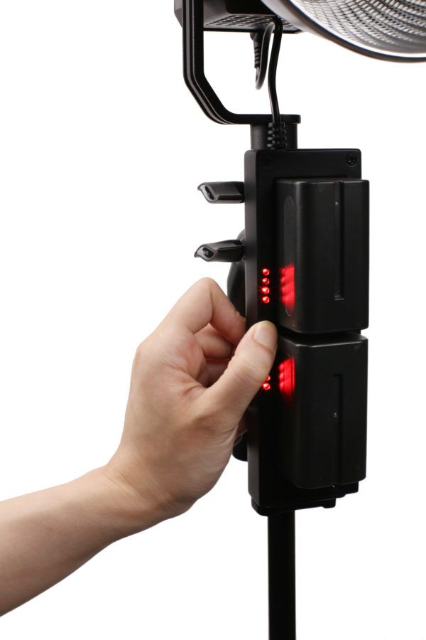 NANLite Accessories- Gía đỡ Pin BH-FZ60 (FNC01)