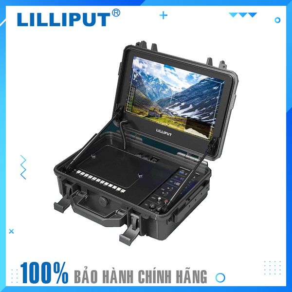 Màn hình BM120-4KS – 12.5″ 4K monitor with 3D LUTS and HDR – Chính Hãng Lilliput