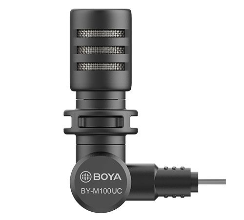 BOYA BY-M100UC cổng Type – C Mic thu âm Plug-in dành cho điện thoại Android