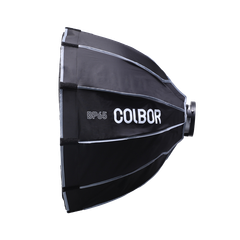 Colbor BP45 Quick-Setup Parabolic Softbox with Grid and Bowens Mount (17.7