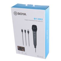 Boya BY-HM2 cho điện thoại, máy tính bảng