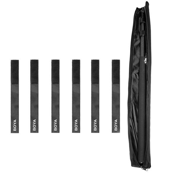 BOYA Boompole, Windshield & Suspension system kit BY-PB25