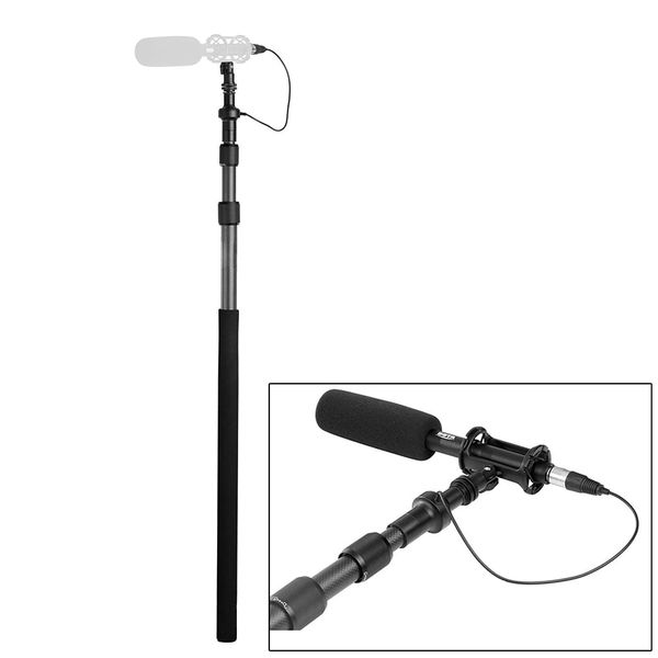 BOYA Boompole, Windshield & Suspension system kit BY-PB25