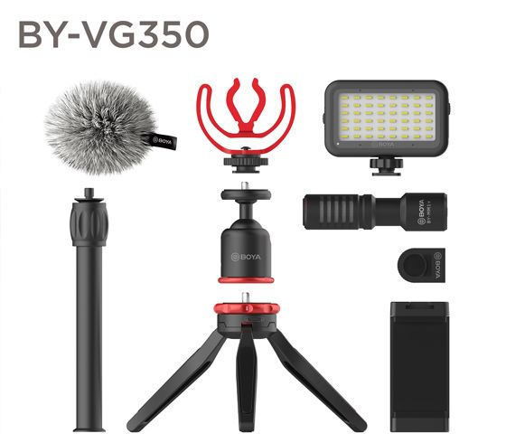 Combo BOYA BY-VG350