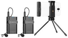 Microphone BOYA BY-WM4 Pro K6 cổng Type-C