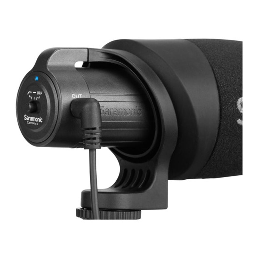 Saramonic On-camera Shotgun Microphone CamMic+ (FS303)