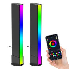 ULANZI VIJIM GL01 (2700K-6500K) -  Đèn LED RGB thông minh thay đổi màu sắc theo nhịp điệu âm nhạc