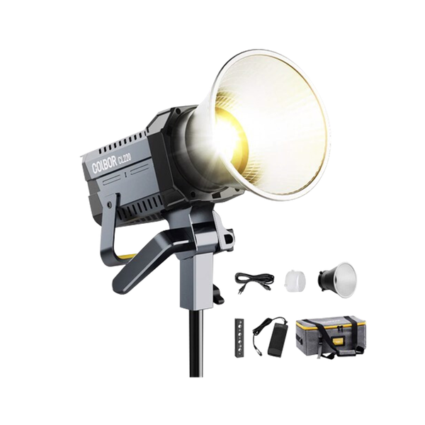 Đèn Led Colbor CL220 Bi-Color ( có túi đựng và reflector) - Hàng chính hãng