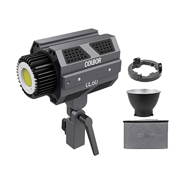 COLBOR CL60 65W Studio LED Video Light 2700K-6500K