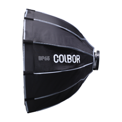 Colbor BP65 Quick-Setup Parabolic Softbox with Grid and Bowens Mount