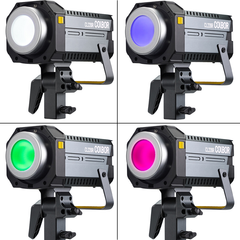 COLBOR CL220R RGB COB LED Video Light (with carryingbag &reflector)
