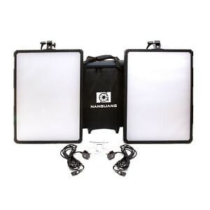 Nanlite Compac 200 ll Bộ Đèn Led Chuyên Chụp Thời Trang, Make Up (FN301)