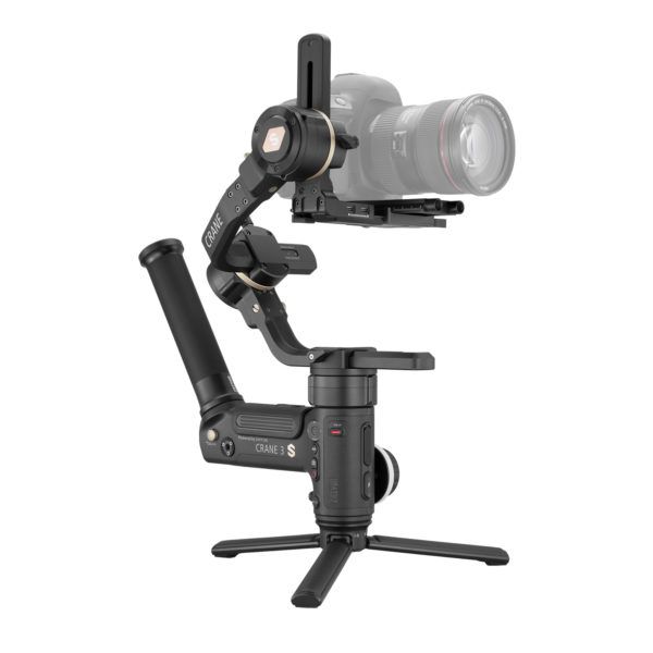 Zhiyun Crane 3SE – Chính thức có mặt tại Việt Nam_Phong Độ _ Đẳng Cấp_Chuyên nghiệp. Tải trọng lên đến 6.5kg