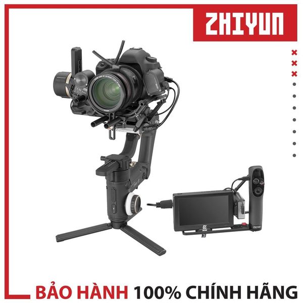 Zhiyun Crane 3S – Chính thức có mặt tại Việt Nam_Phong Độ _ Đẳng Cấp_Chuyên nghiệp. Tải trọng lên đến 6.5kg