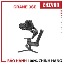 Zhiyun Crane 3SE – Chính thức có mặt tại Việt Nam_Phong Độ _ Đẳng Cấp_Chuyên nghiệp. Tải trọng lên đến 6.5kg