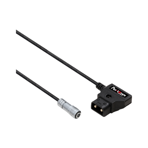 Portkeys D-Tap To Locking 4 Pin Power Cable