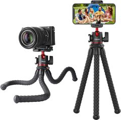 ULANZI MT-33 - Chân Tripod bạch tuộc dành cho Máy ảnh & Điện thoại, Ballhead xoay 360°