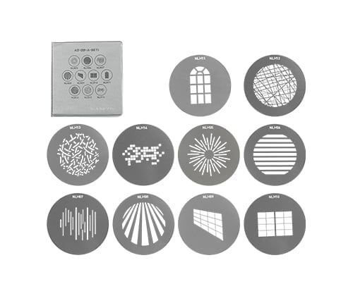 GOBO NL Mount Projection Attachment Set 1