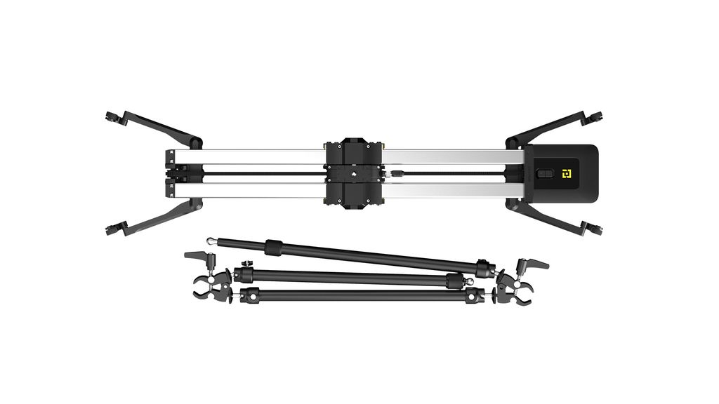 Slider Micro 2 E800. Tải trọng 8kg/18lbs. Ứng dụng bảo vệ tắt nguồn động cơ Ultra Silent Step – Hỗ trợ Android & iOS