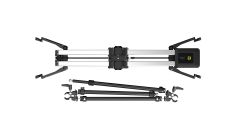 Slider Micro 2 E800. Tải trọng 8kg/18lbs. Ứng dụng bảo vệ tắt nguồn động cơ Ultra Silent Step – Hỗ trợ Android & iOS