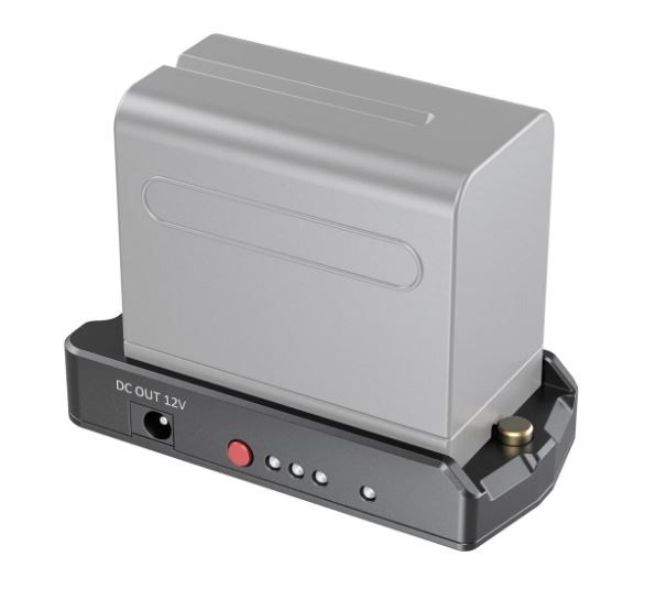 Phụ Kiện Quay Phim Cho Máy Ảnh SmallRig NP-F Battery Adapter Plate NRUSX1 – EB2504