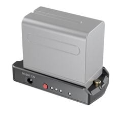 Phụ Kiện Quay Phim Cho Máy Ảnh SmallRig NP-F Battery Adapter Plate NRUSX1 – EB2504