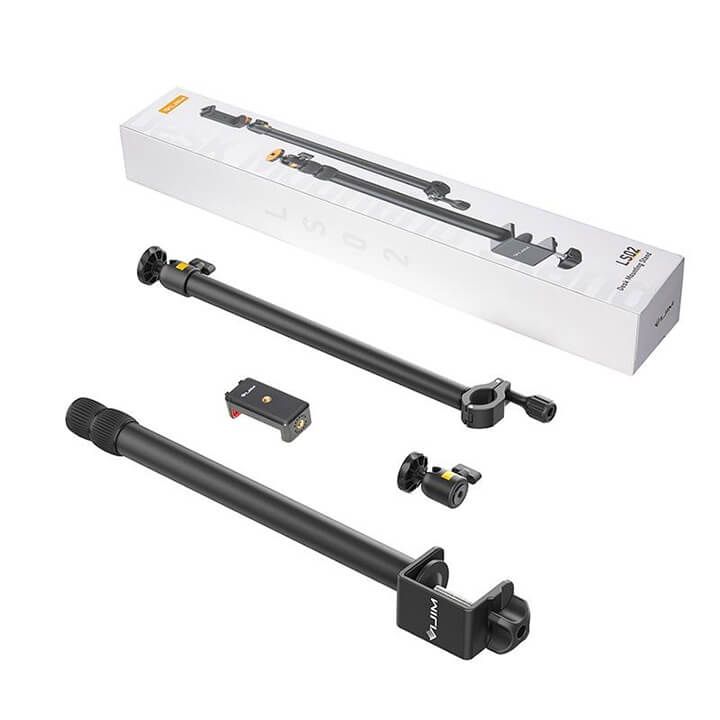 VIJIM LS02 - Chân quay Top Shot có kẹp cạnh bàn