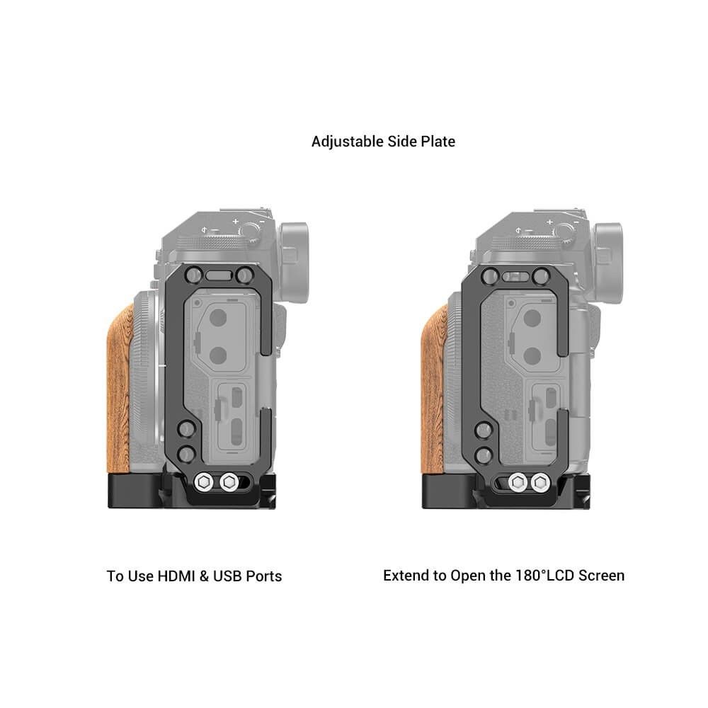 Khung SmallRig L - LCF2811 - Bracket for FUJIFILM X-T4 Camera