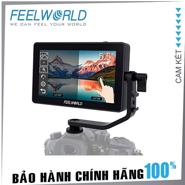 FEELWORLD F6 Plus V2 -  Màn Hình 6″ 3D Touch Screen IPS
