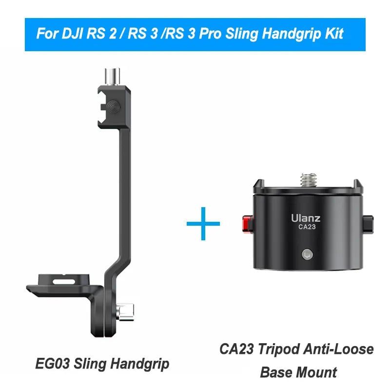 Ulanzi EG03 Claw Quick Release Sling Handgrip for DJI RS 3/RS 3 Mini/RS 3 Pro/RS 2 Stabilizer