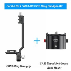 Ulanzi EG03 Claw Quick Release Sling Handgrip for DJI RS 3/RS 3 Mini/RS 3 Pro/RS 2 Stabilizer