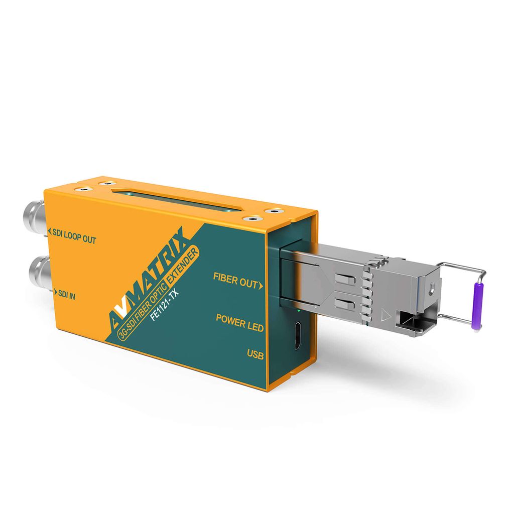 FE1121 - 3G - SDI Fiber Optic Extender