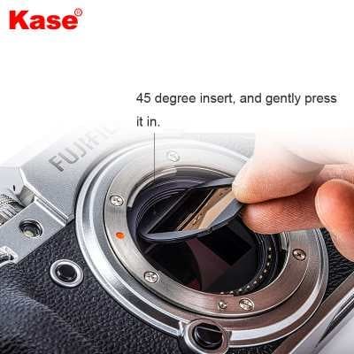 Kase Clip-in 4 Filter Kit UV Neutral night ND64 ND1000 3 6 10 Stop Dedicated for Fujifilm GFX 50R / GFX 50S / GFX 100 /