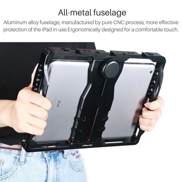 Khung Giá Đỡ Dành cho iPad Pro /Air /Mini - Ulanzi U-pad IPad Metal Cage